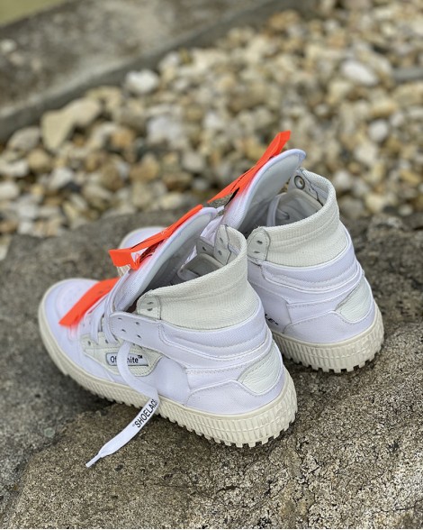 Tenisky dámské Off White bílé
